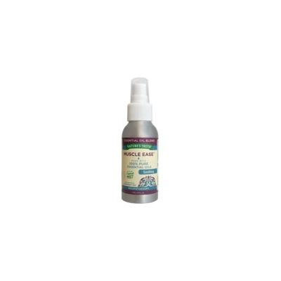 4 Pack - Nature's Truth Muscle Ease Soothing Essential Oil Blend 2.4 oz