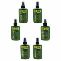 Natrapel 8 Hour Tick and Insect Repellent Pump 3.4 oz (Pack of 6)