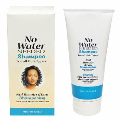 No Water Shampoo Silkier Soft Hair For Any Hair Type Conitioner
