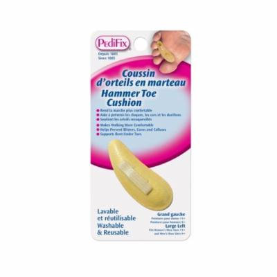 6 Pack PediFix Soft Felt Hammer Toe Cushion Large Left 1 Each