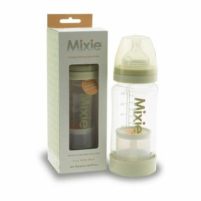 Mixie 8 oz Formula Mixing Baby Bottle