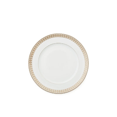Haviland Eternity Blanc Dessert Plate