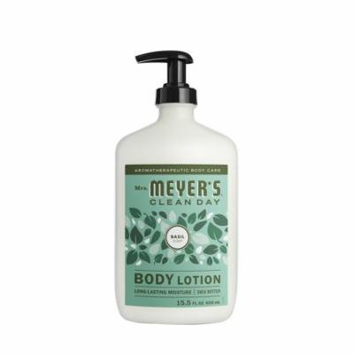 Mrs. Meyer's Clean Day Body Lotion, Basil, 15.5 Ounces