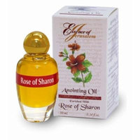 Rose of Sharon flower Anointing oil - Scent of Jerusalem (.32 fl. oz.)