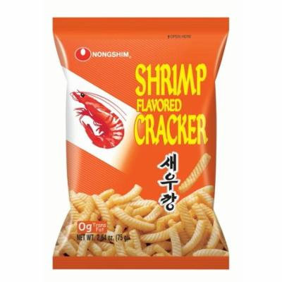 Nongshim Shrimp Cracker, 2.64 Oz, 12 Ct