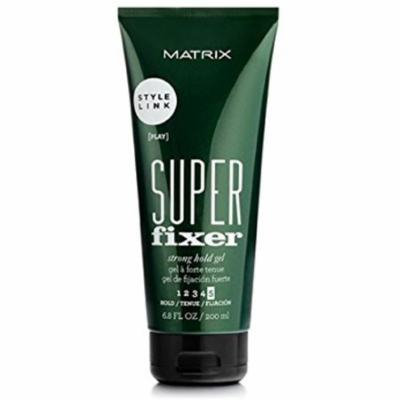 2 Pack - Matrix Style Link Super Fixer Strong Hold Gel for Unisex 6.8 oz