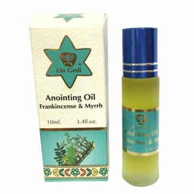 Frankincense and Myrrh anointing Oil from Ein Gedi in its new Roll-On glass bottle - Anointing oil - 10ml ( 0.34 fl. oz.