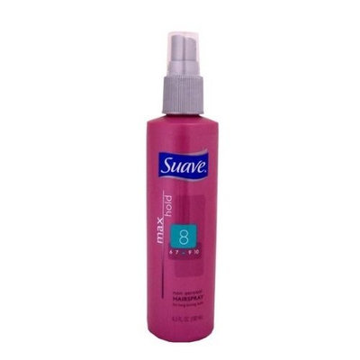 Suave Max Hold 8 Non Aerosol Hairspray Case Pack 12