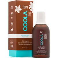 4 Pack - Coola Sunless Tan Dry Oil Mist 3.4 oz