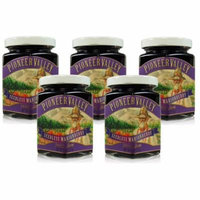 Pioneer Valley Gourmet Seedless Marionberry Jam 8 oz. - 5 pack