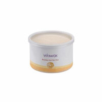 WOWAX Brazilian Wax, Stripless Hard Wax Hair Removal Wax for Whole Body and Sensitive Skin, 14 oz
