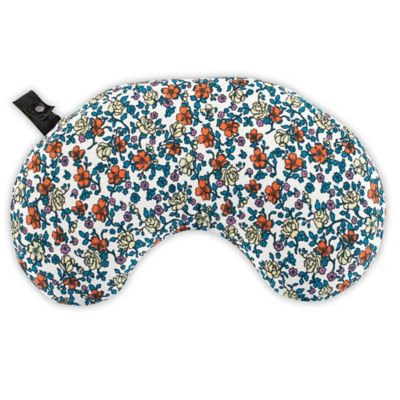 Bucky Minnie Multicolor Fabric Compact Ditsy Neck Pillow with Snap & Go