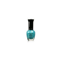 Kleancolor Nail Polish - #34 Sparkle Emerald (Pack of 2)