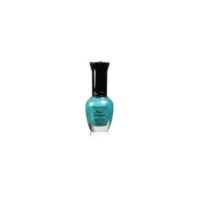 Kleancolor Nail Polish - #34 Sparkle Emerald (Pack of 2)