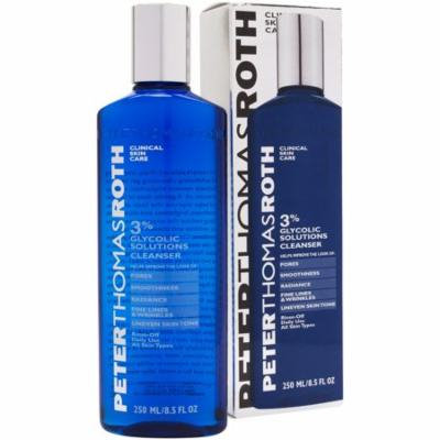 Peter Thomas Roth 3% Glycolic Solutions Cleanser 8.5 oz - New in Box