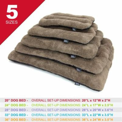 SportPet Designs Waterproof kennel Pet bed , 28