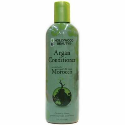 Hollywood Beauty Argan Conditioner, 12 oz (Pack of 2)