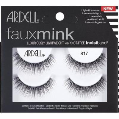 Ardell 817 Faux Mink Lash, 2 pairs