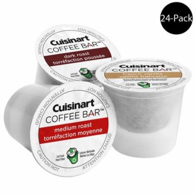 Cuisinart Coffee Bar K Cup Single Serve (For All K-Cup Machines) (24 Pods Total)