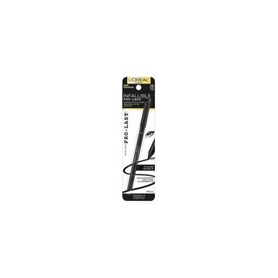 6 Pack - L'Oreal Infallible Pro-Last Waterproof Pencil Eyeliner, Black 0.042 oz