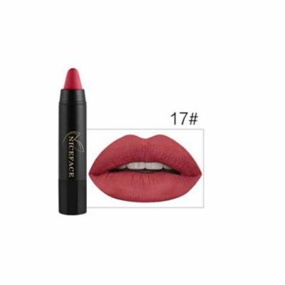 New Professional Makeup Cosmetic Matte Long Lasting Vintage Style Soft Lip Cream Lipstick Lip Gloss(18 Colors Available) PESTE