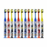 GUM Power Rangers Dino Charge Timer Light Toothbrush - Soft (12 Pack)