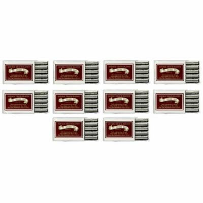Colonel Ichabod Conk Trac II Razor Blades 10 ct. (Pack of 10) + 3 Count Eyebrow Trimmer