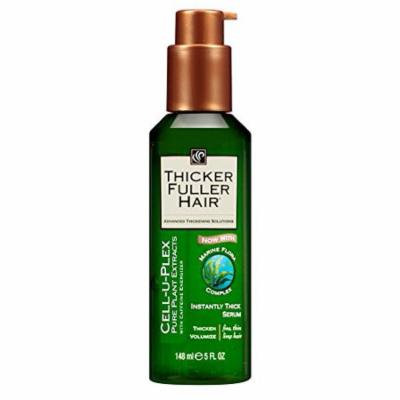 Thicker Fuller Hair Instantly Thick Serum 5 oz. Cell-U-Plex (3 Pack)