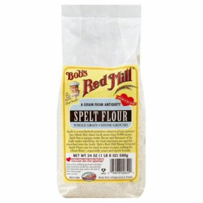 Bobs Red Mill Spelt Flour, 24 Oz (Pack of 4)