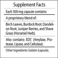 Professional Botanicals Naturally Botanicals Water Balance - 60 Caps