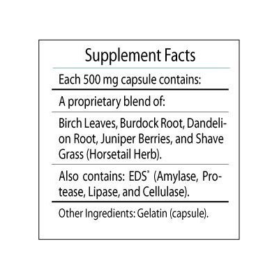 Professional Botanicals Naturally Botanicals Water Balance - 60 Caps