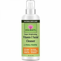 Best Face Wash-Vitamin C Facial Cleanser by Joyal Beauty. Natural Organic Gentle Face Cleanser with 15% Vitamin C,Hemp Oil, Rose Hip, Aloe Vera. Best Acne Face Wash. Non-drying. SLS-free.pH-balanced.