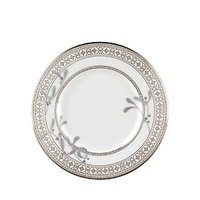 Prouna Platinum Leaves Bread & Butter Plate