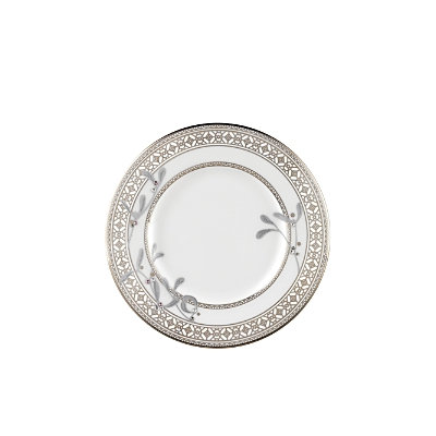 Prouna Platinum Leaves Bread & Butter Plate
