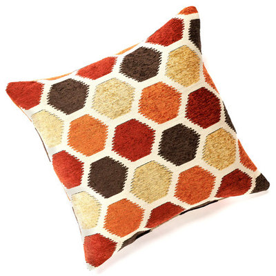 HFI Block Party Jacquard Throw Pillow