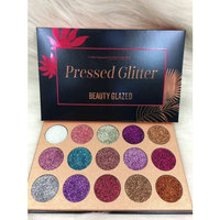 Beauty Glzaed 15 Colors Glitter Make-up Powder Metallic Shimmer Eye Shadow Palette Highly Pigmented Mineral Cosmetic Makeup Eyeshadow