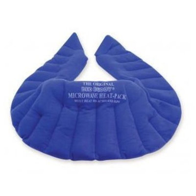 Carex, Bed Buddy Body Wrap, Flexible Soft Fabric Filled with Natural Grains for Hot or Cold Therapy, Great for Cramps, Muscle Pain, Joint Pain from Arthritis, Headaches, Hot Flashes