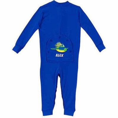 Personalized Super Why! Why Flyer Toddler Boy Royal Blue Playwear