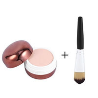 Cosmetics Concealer Blemish BB Cream & Makeup Brush Smooth Moisturizing Face Cover Set 3 Types