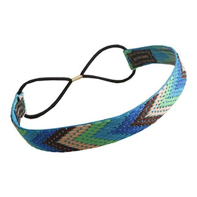 HBOS National Wind Vintage Hair Ornaments Braided Bohemian Style Hair Band