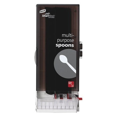 Smart Stock Spn Dsp Trans-smoke (DIXSSSDSP06) Category: Plastic Spoons