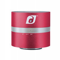 Damson Audio Twist Portable Wireless Bluetooth Speaker (Red)