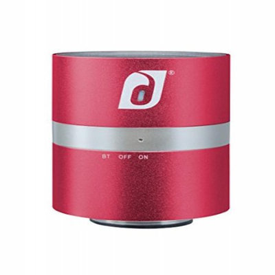 Damson Audio Twist Portable Wireless Bluetooth Speaker (Red)