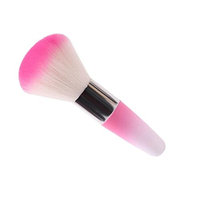 Weite 5 Colors Nail Dust Cleaning Brush for Acrylic Nails Nail and Nail Art Dust Clean