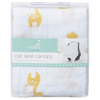 aden by aden + anais car seat canopy, safari friends