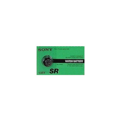 Sony Battery 394 (SR936SW) Silver Oxide 1.55V (1 Battery per Pack)