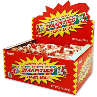 Smarties Candy Roll 160ct