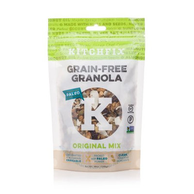 Cjk Foods Kitchfix Paleo Granola Original, 10.0 OZ