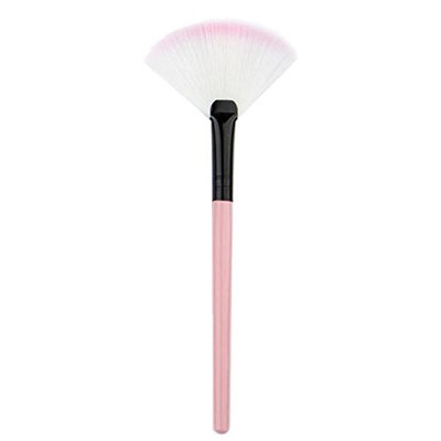 1 Pcs Makeup Brush Set Powder Cosmetics Make Up Tool Foundation Natural Beauty Palettes Eyeshadow Vanity Popular Eyes Face Colorful Rainbow Hair Highlights Glitter Kids Travel Kit