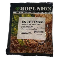 Hopunion US Hop Pellets for Home Brew Beer Making (US Tettnang)